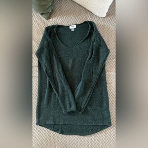 Old Navy Teal Knitted Sweater